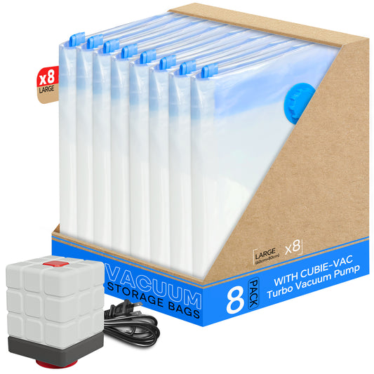 vacuum storage bag with pump