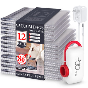 12 combo bags + Electric Pump