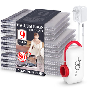 9 combo bags + Electric Pump