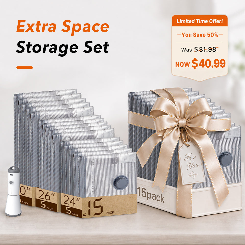 Extra Space Storage Bundle Set