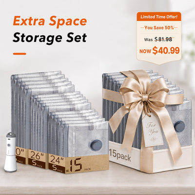 Extra Space Storage Bundle Set