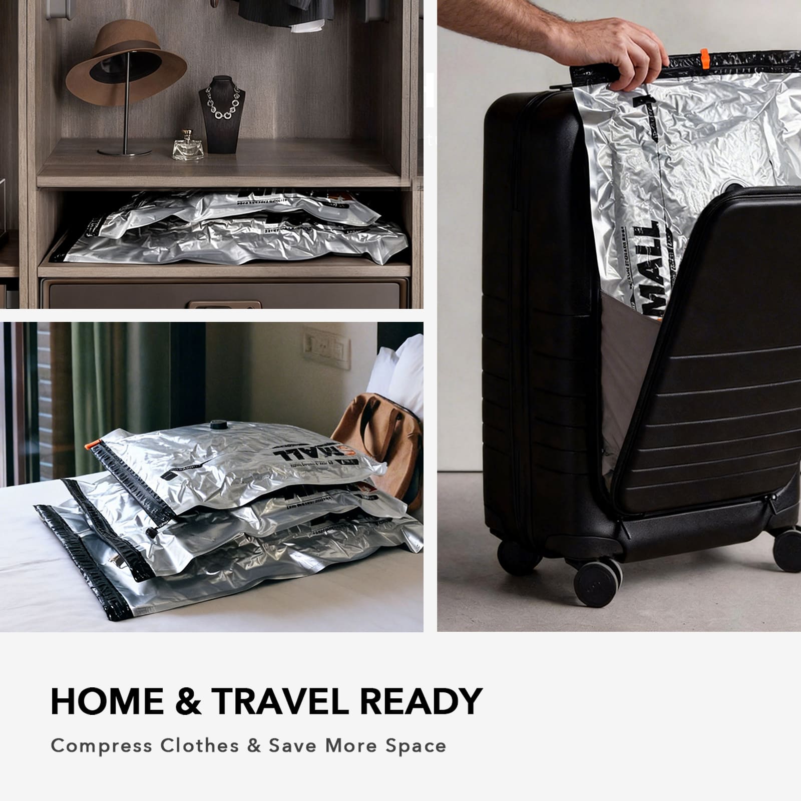 Silver+ Vacuum Storage Kit