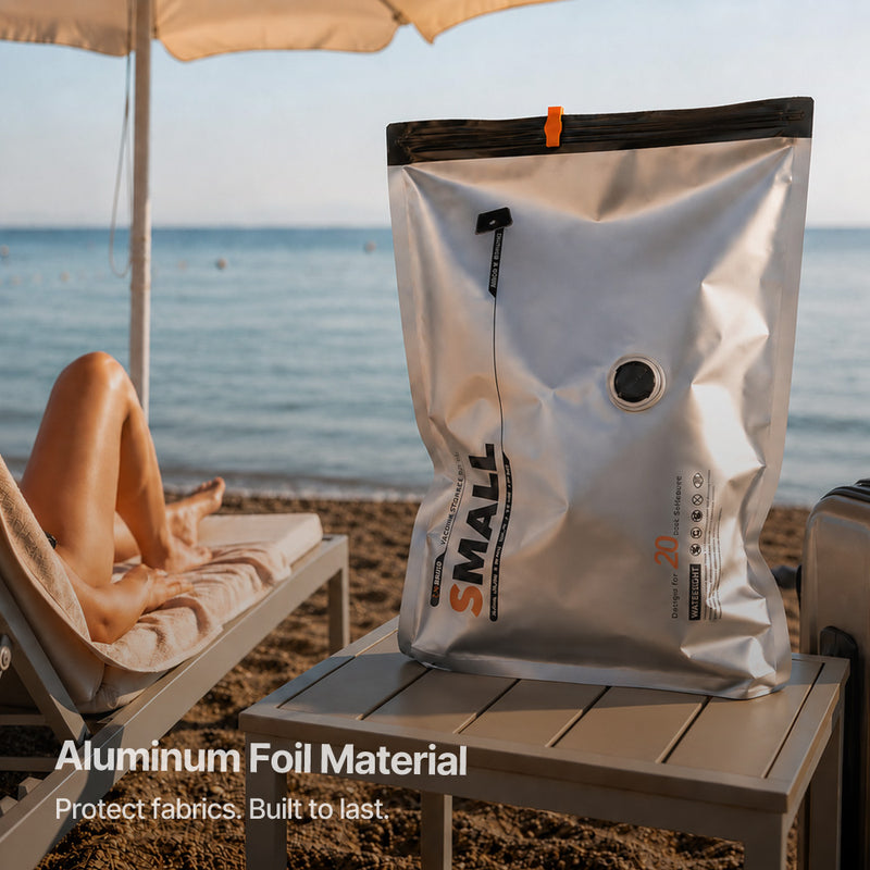 Silver+ Style Vacuum Storage Bags Kit