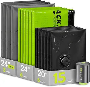 Color-Coded Travel Compression Bags