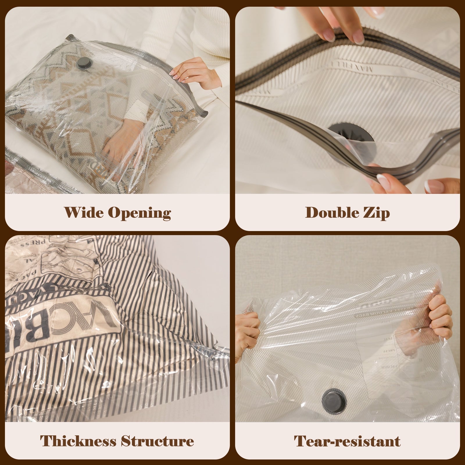 vacuum travel bags