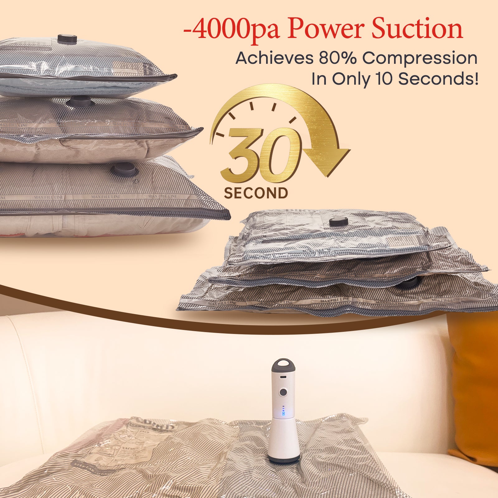 space saving bags