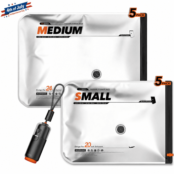 Silver+ Vacuum Storage Kit