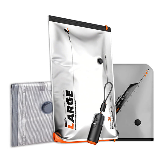 Silver+ Series – Discreet Protection Storage Kits