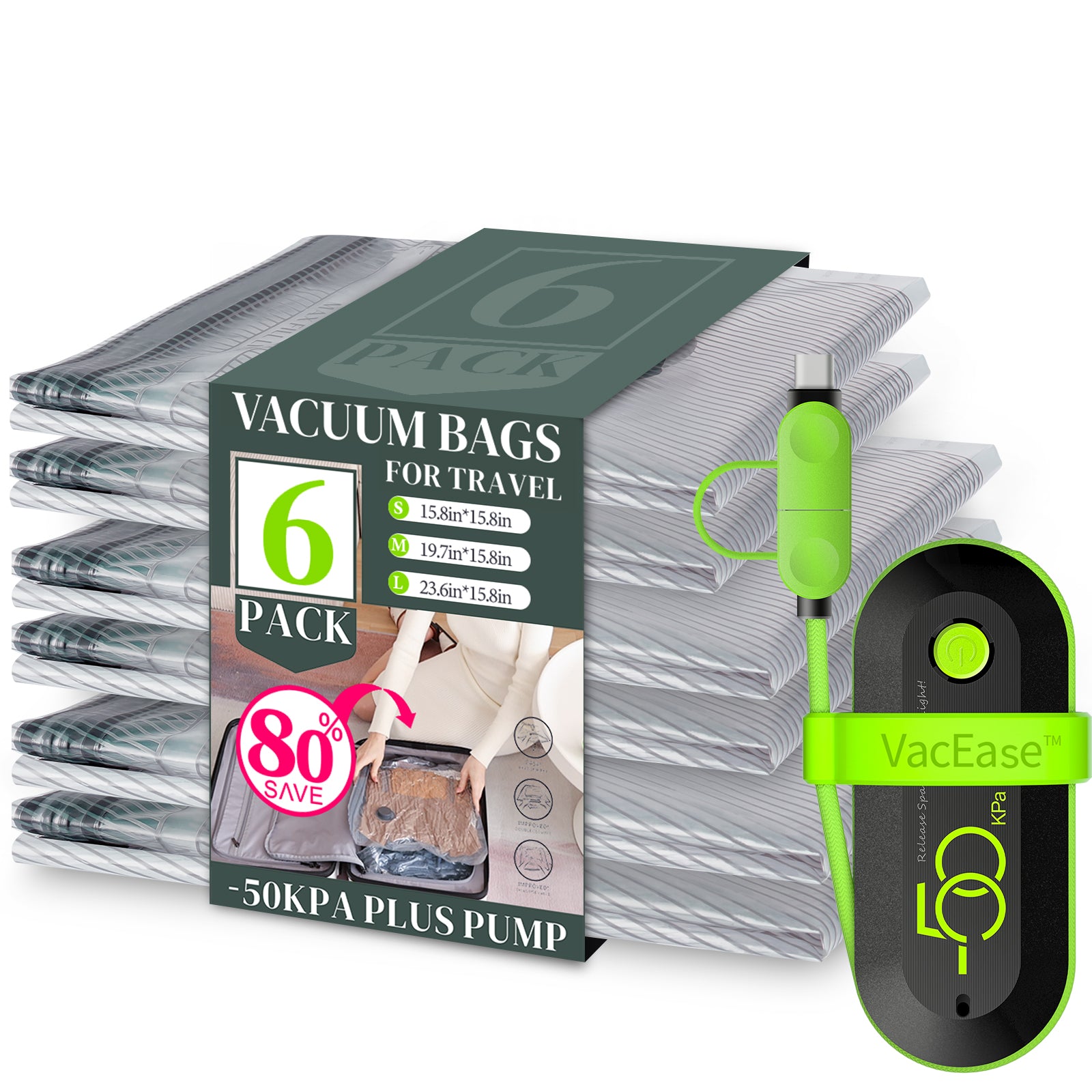 vacuum pump for packing clothes