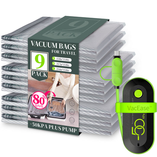 vacuum pump for packing clothes