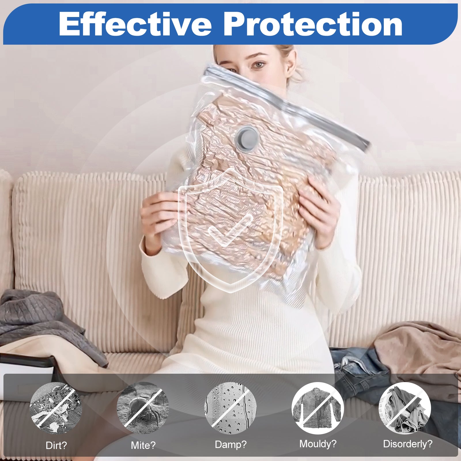 travel compression bags with pump