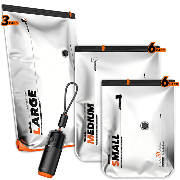 Silver+ Vacuum Storage Kit