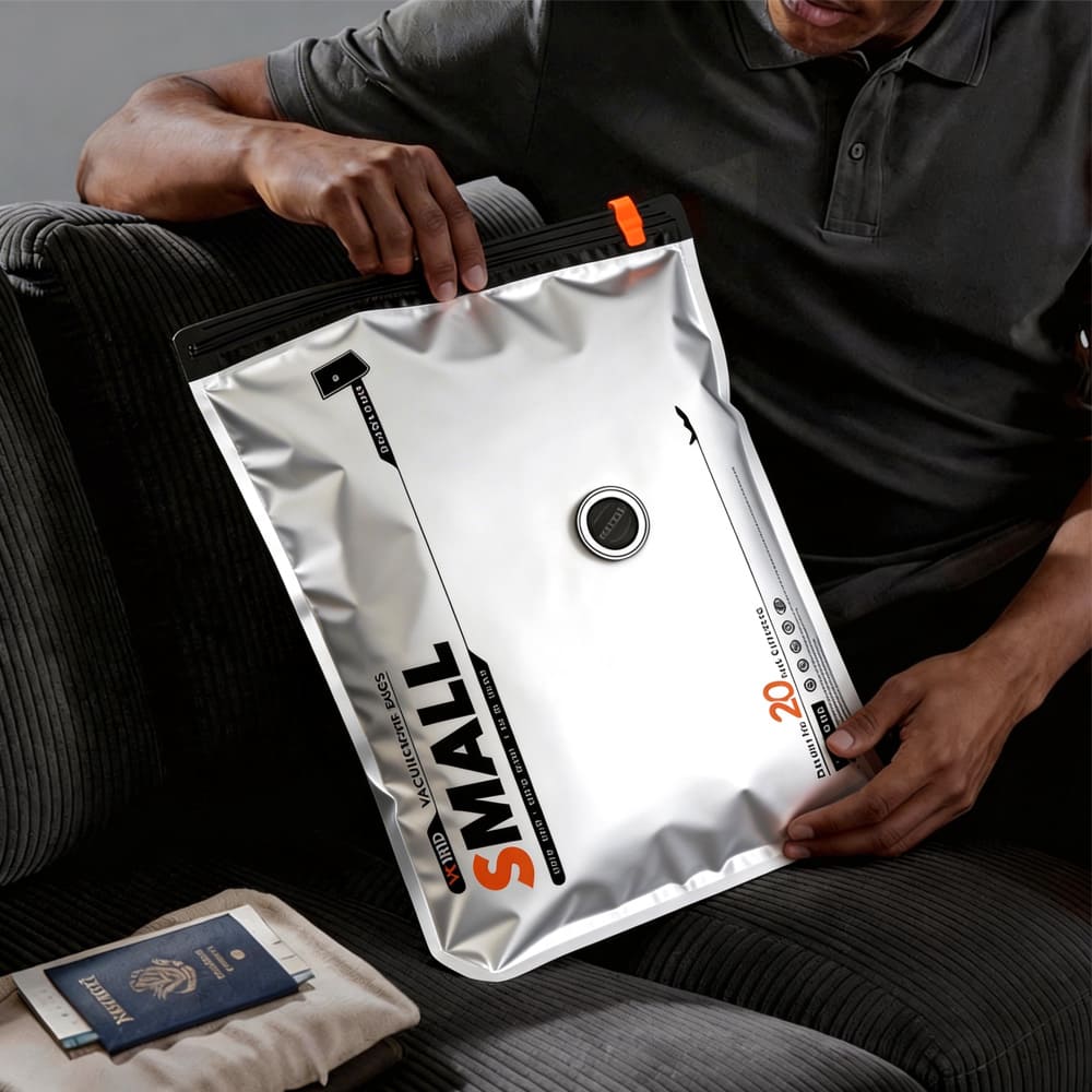 Silver+ Vacuum Storage Kit
