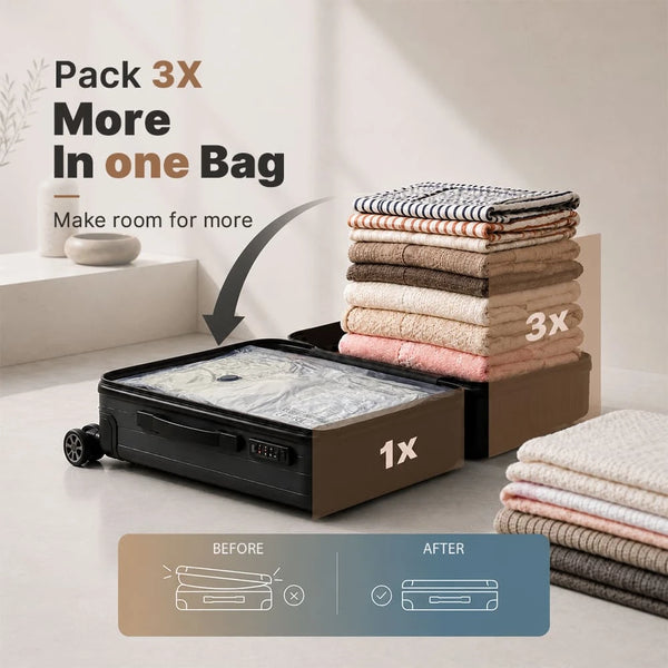 Pure-Style Vacuum Storage Bags Kit