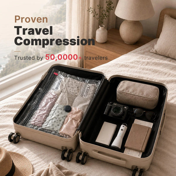 Pure-Style Vacuum Storage Bags Kit