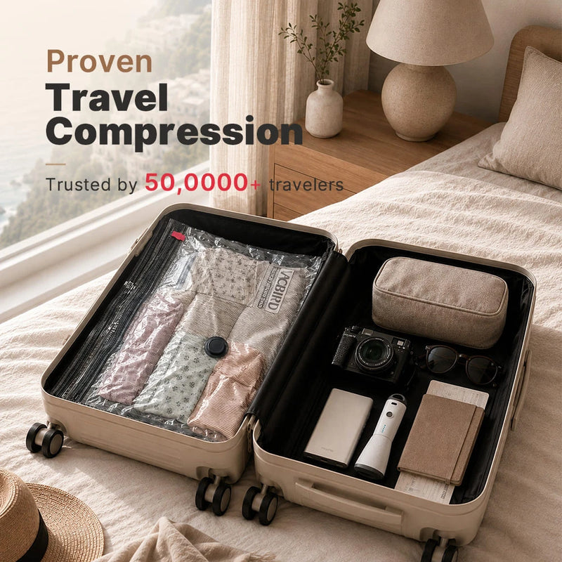 Pure-Style Vacuum Storage Bags Kit