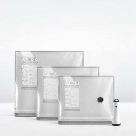 Pure-Style Vacuum Storage Bags Kit