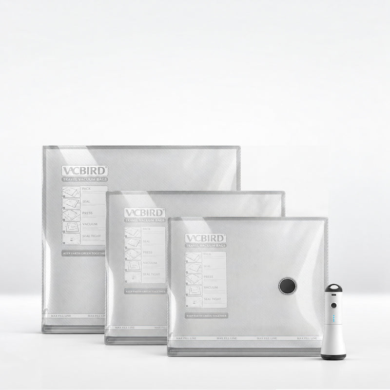 Pure-Style Vacuum Storage Bags Kit
