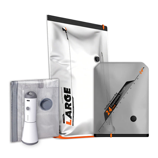 Pure-Style Clear Vacuum Storage Kits – Instant Visibility