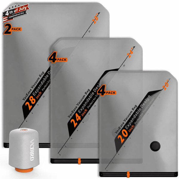 Misty-Style Vacuum Storage Bags Kit