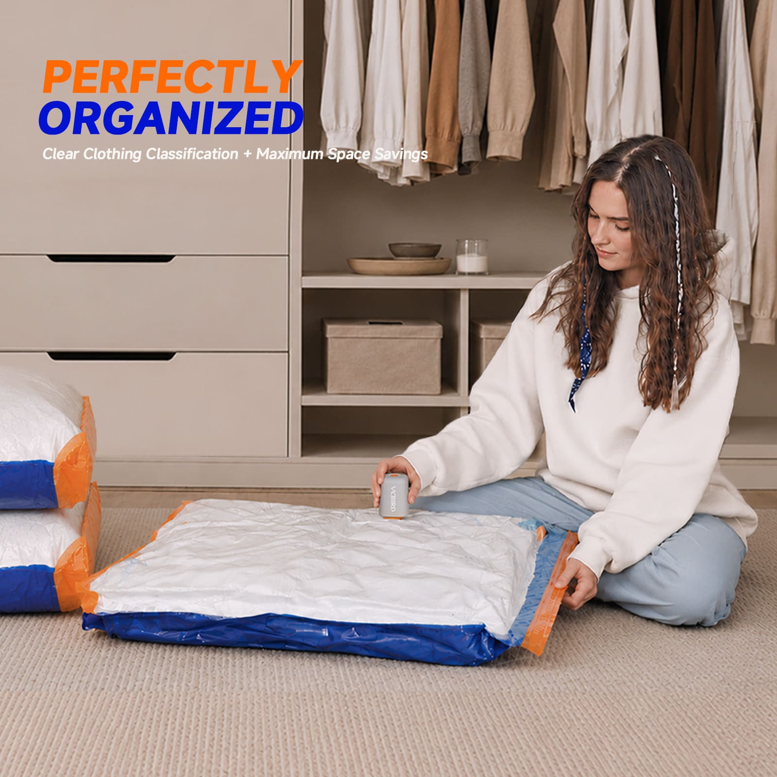 ColorPouch Max Large Vacuum Storage Bags
