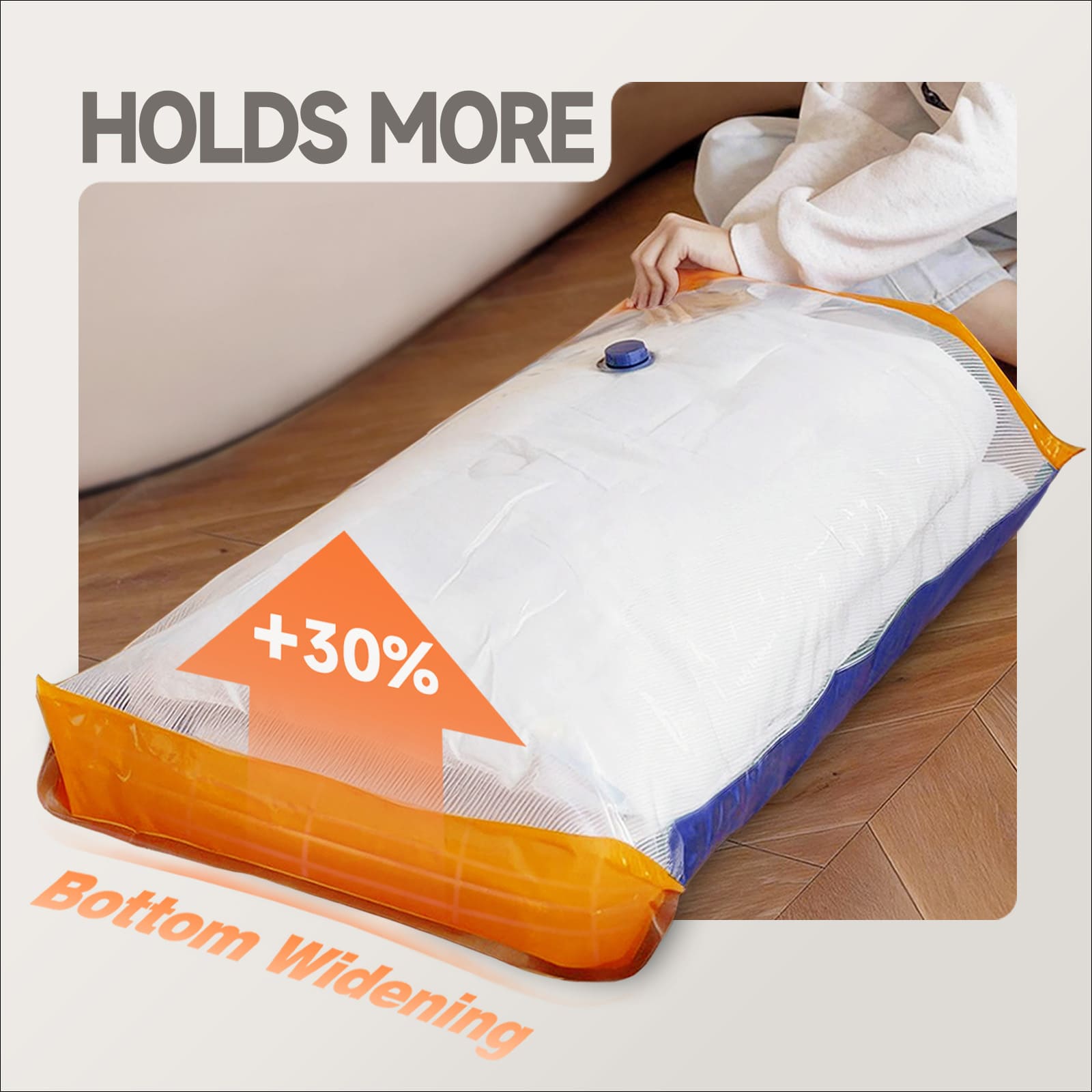 ColorPouch Max Large Vacuum Storage Bags