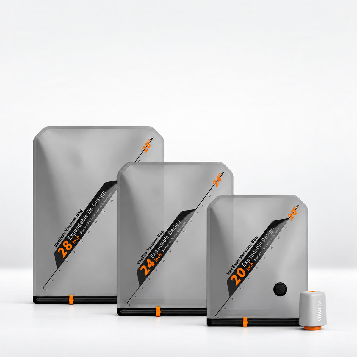 Misty-Style Vacuum Storage Bags Kit
