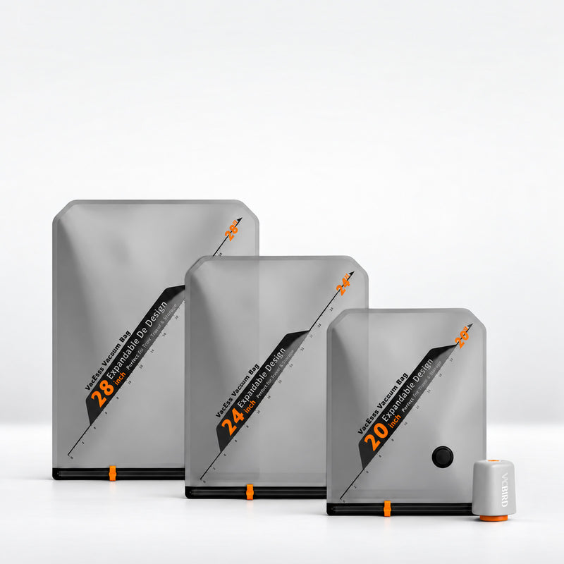 Misty-Style Vacuum Storage Bags Kit