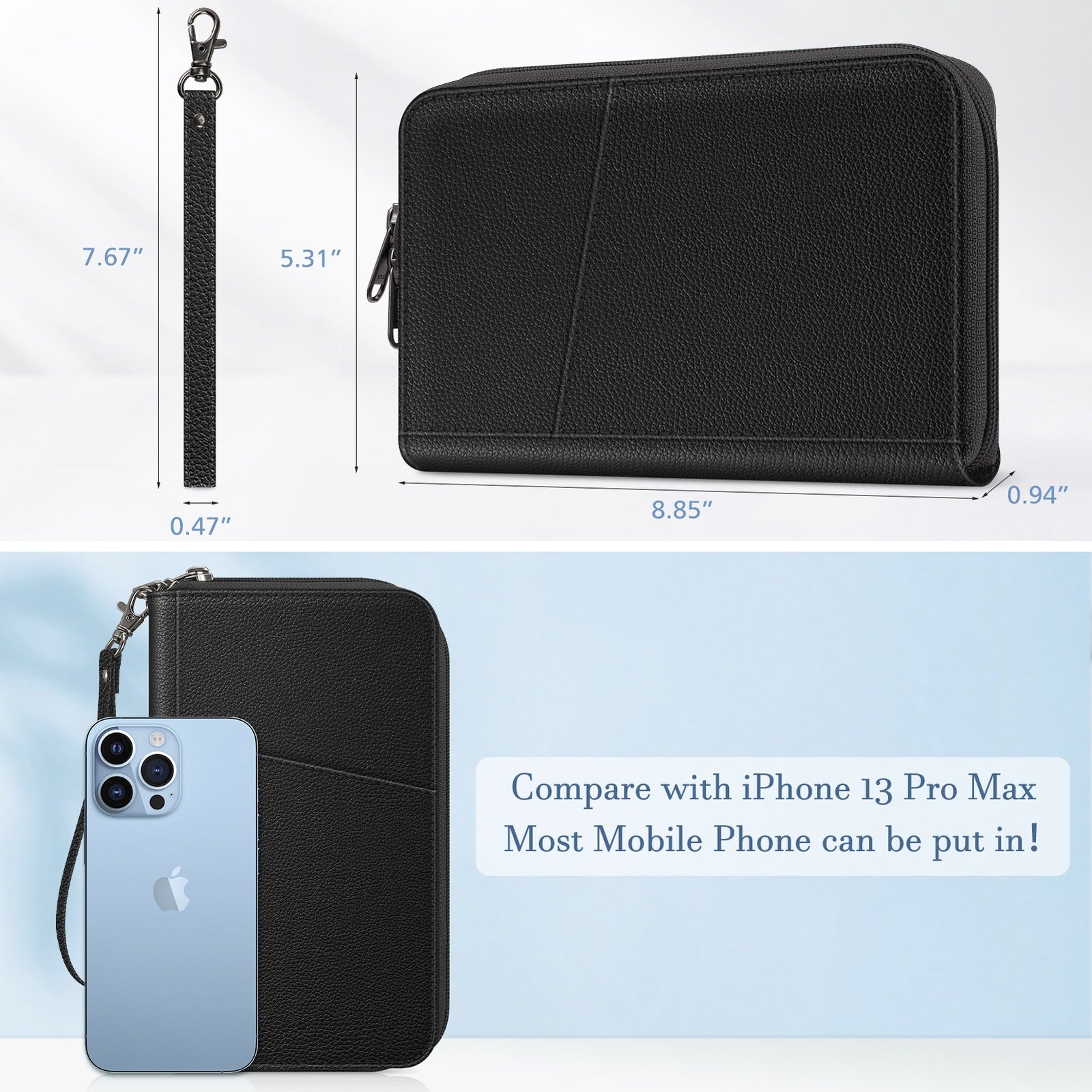 All-in-One Family Travel Passport