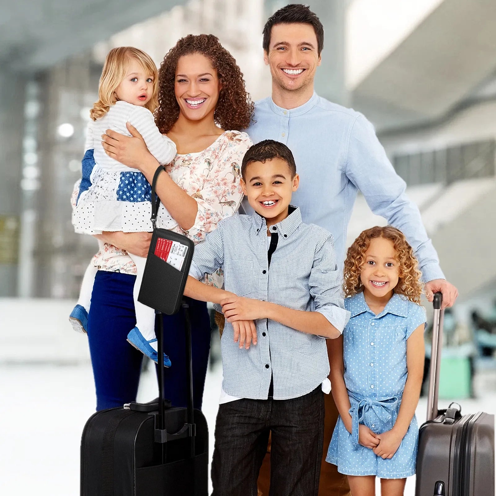 All-in-One Family Travel Passport