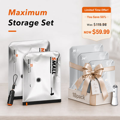 Large Capacity Storage Bundle Set